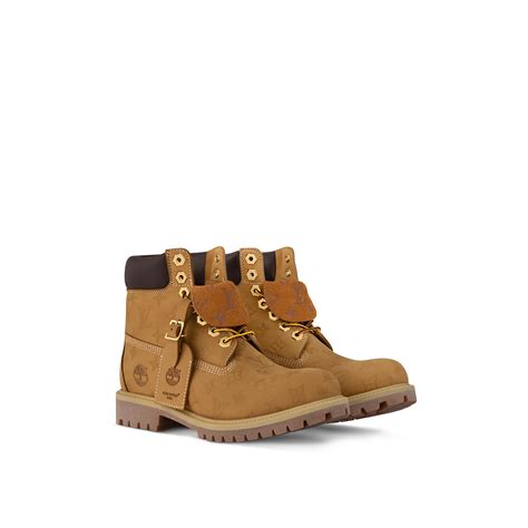 lv x timberland 6-in ankle boot